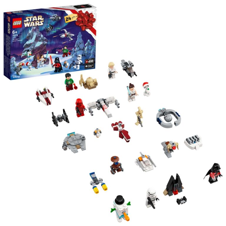 LEGO 75279 Star Wars adventkalender - LEGO 75279 INT 18