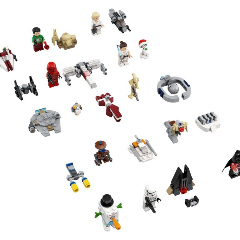 LEGO 75279 Star Wars adventkalender - LEGO 75279 INT 2