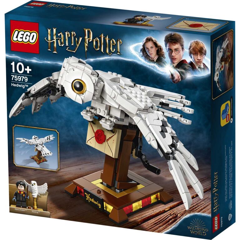 LEGO 75979 Harry Potter "Hedwig" - LEGO 75979 INT 12