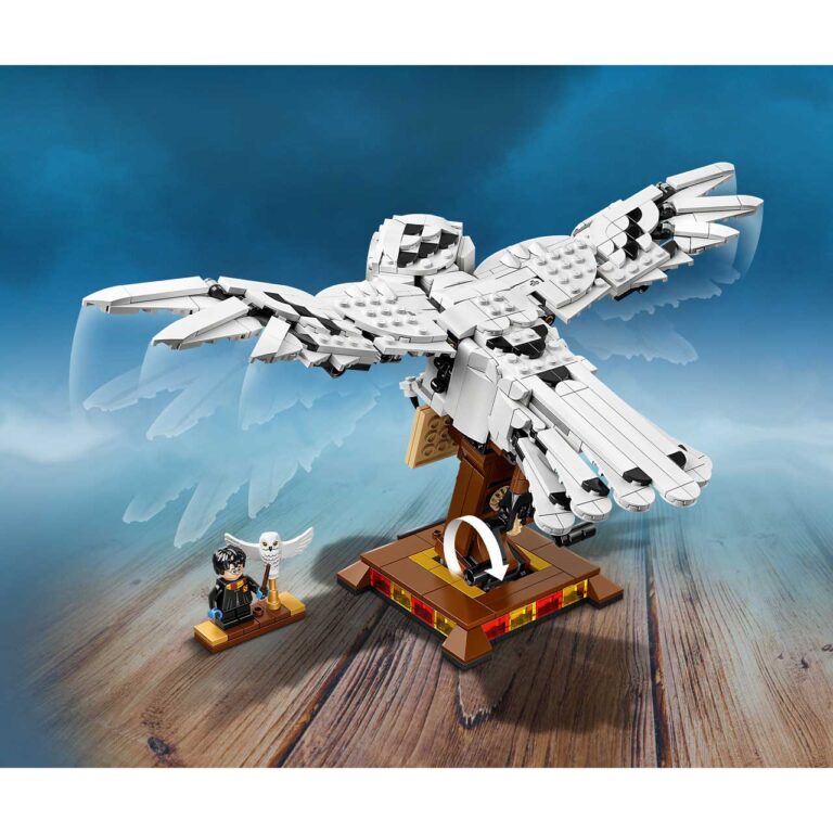 LEGO 75979 Harry Potter "Hedwig" - LEGO 75979 INT 5