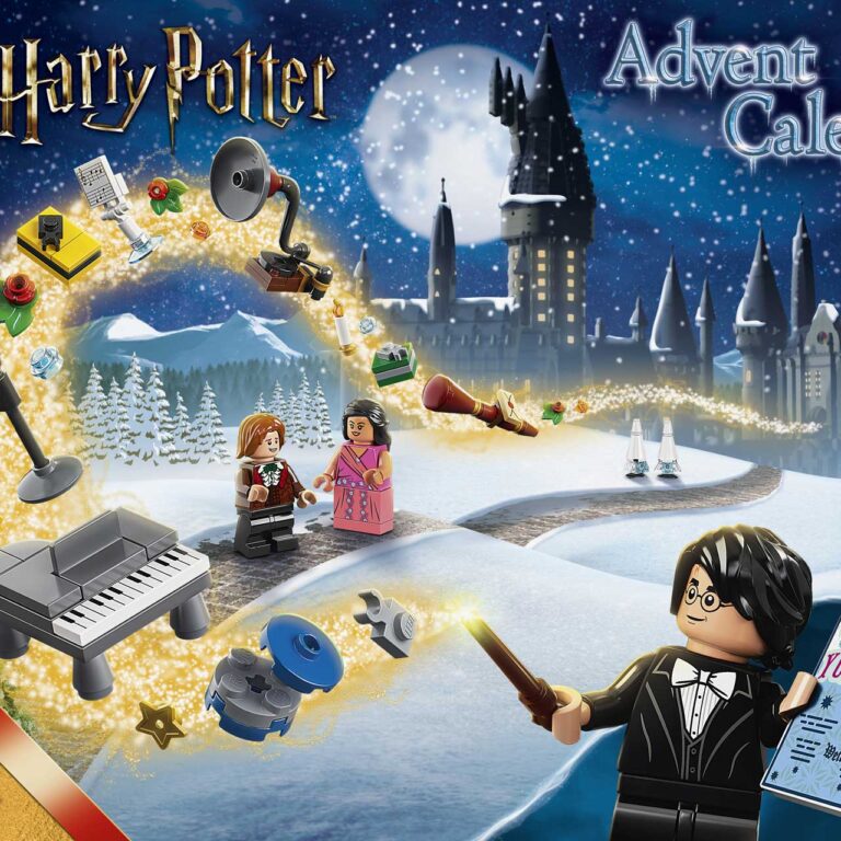 LEGO 75981 Harry Potter adventkalender - LEGO 75981 INT 15