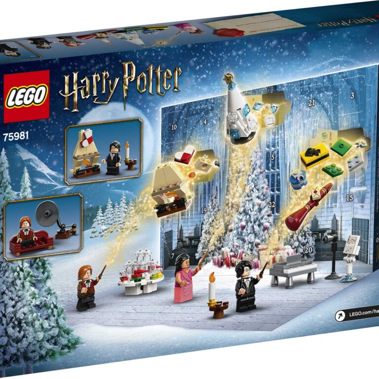 LEGO 75981 Harry Potter adventkalender - LEGO 75981 INT 17