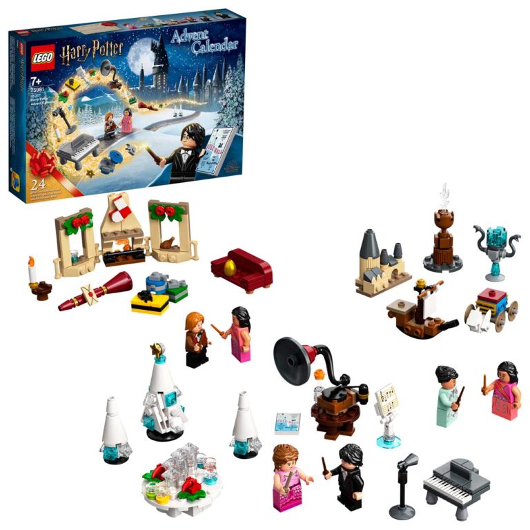 LEGO 75981 Harry Potter adventkalender - LEGO 75981 INT 19