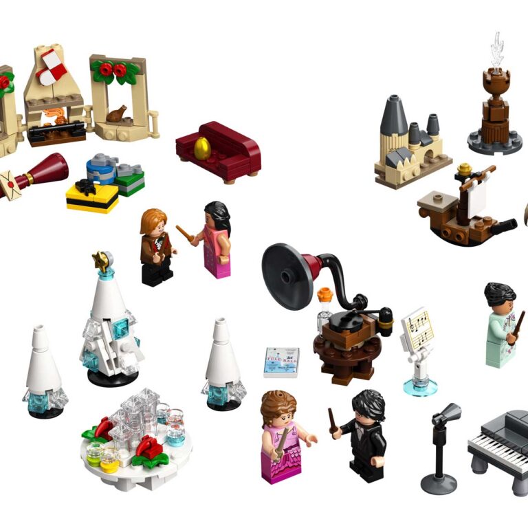LEGO 75981 Harry Potter adventkalender - LEGO 75981 INT 2