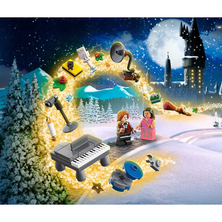 LEGO 75981 Harry Potter adventkalender - LEGO 75981 INT 4