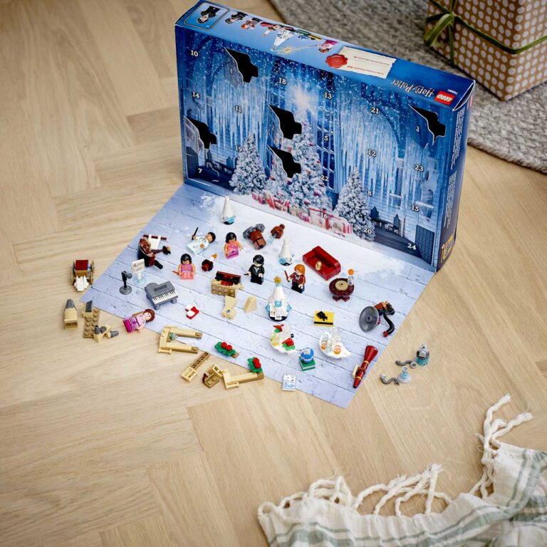 LEGO 75981 Harry Potter adventkalender - LEGO 75981 INT 8