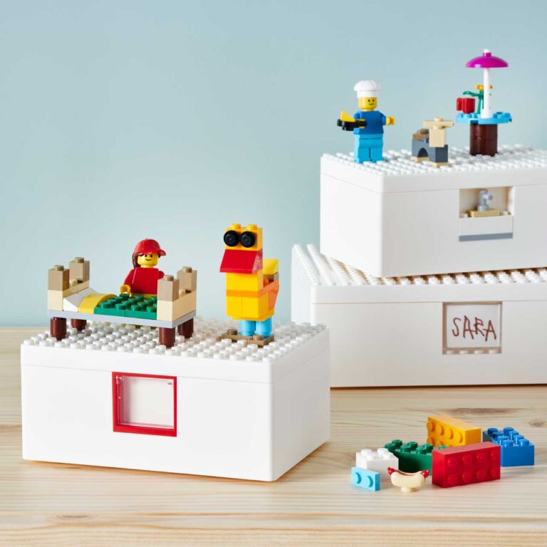 LEGO 40357 IKEA BYGGLEK | LEGO stenen - LEGO IKEA PE780726