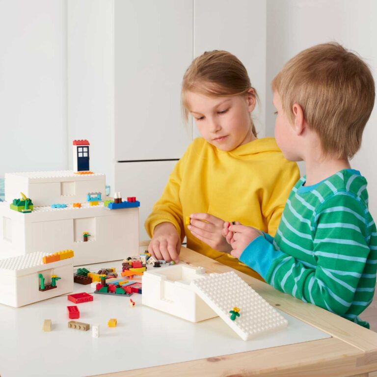 LEGO IKEA BYGGLEK | Set van 3 opbergboxen - LEGO IKEA PE784788