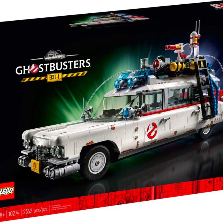 LEGO 10274 - Ghostbusters Ecto-1 - LEGO 10274 1 Ghostbusters Ecto1
