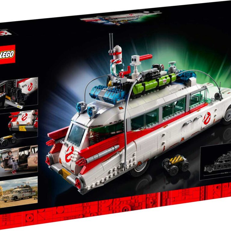 LEGO 10274 - Ghostbusters Ecto-1 - LEGO 10274 2 Ghostbusters Ecto1