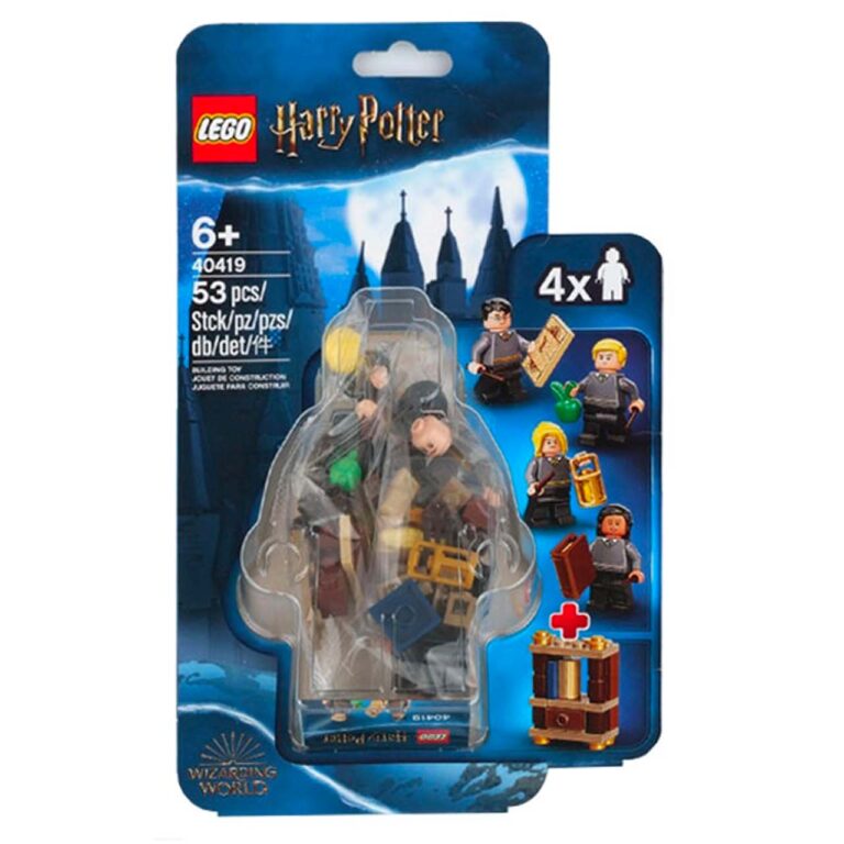 LEGO 40419 Harry Potter Hogwarts Leerlingen accessoireset - LEGO 40419
