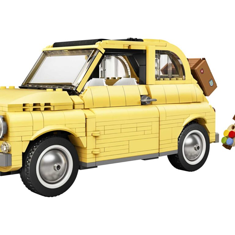 Lego 10271 Creator Expert Fiat 500 - LEGO 10271 INT 2