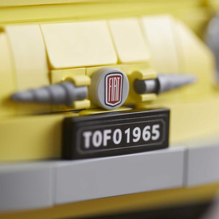 Lego 10271 Creator Expert Fiat 500 - LEGO 10271 INT 30