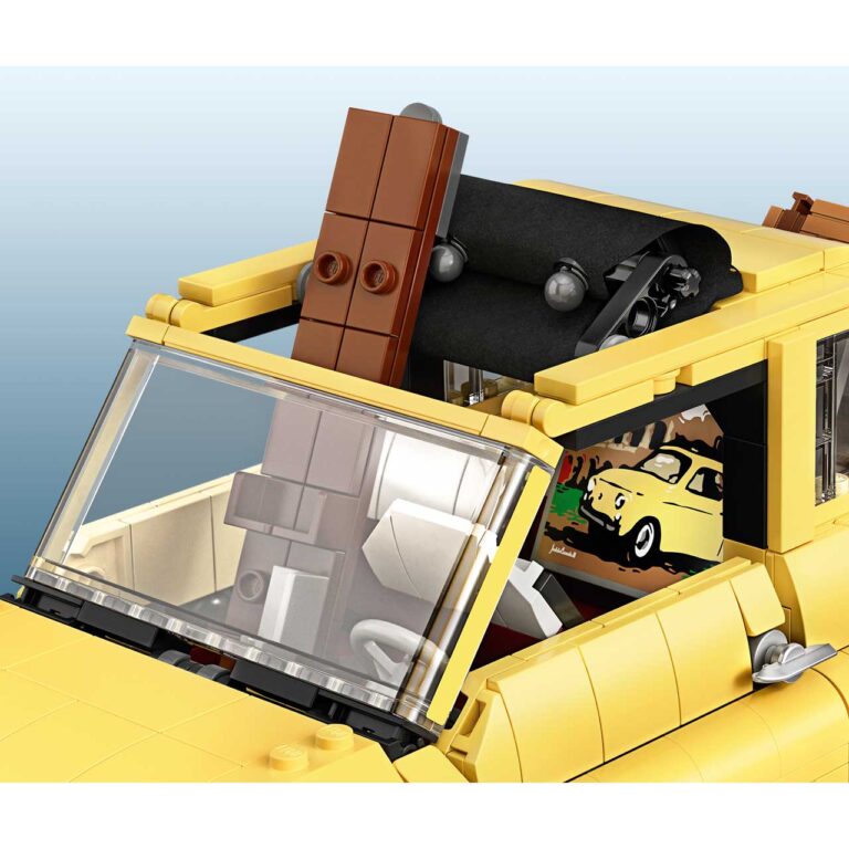 Lego 10271 Creator Expert Fiat 500 - LEGO 10271 INT 4