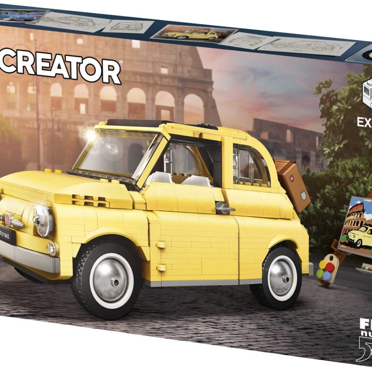 Lego 10271 Creator Expert Fiat 500 - LEGO 10271 INT 55