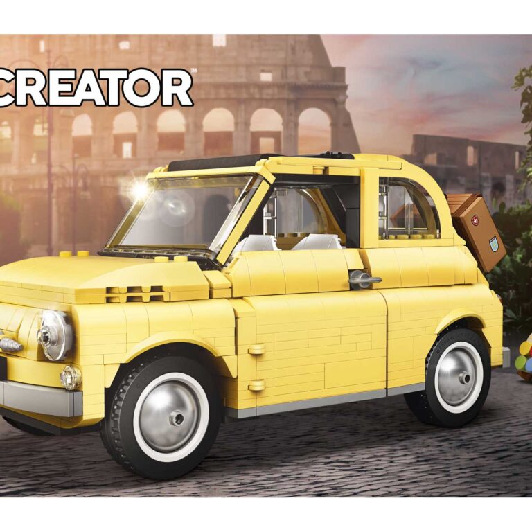 Lego 10271 Creator Expert Fiat 500 - LEGO 10271 INT 56