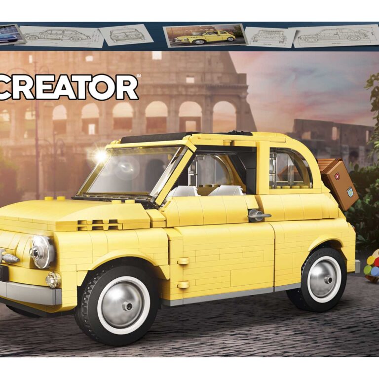 Lego 10271 Creator Expert Fiat 500 - LEGO 10271 INT 57