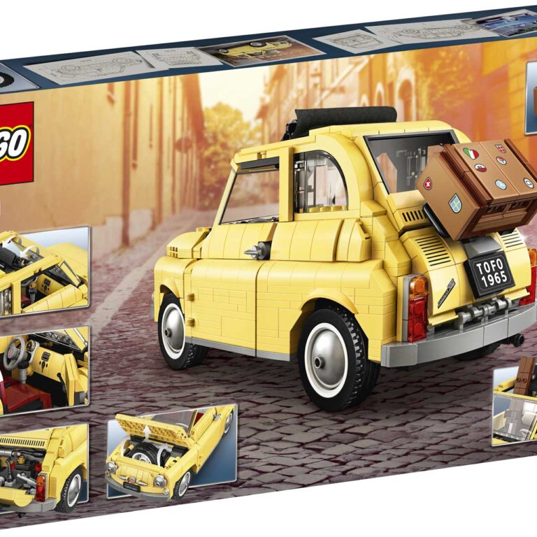 Lego 10271 Creator Expert Fiat 500 - LEGO 10271 INT 58