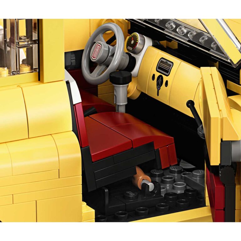 Lego 10271 Creator Expert Fiat 500 - LEGO 10271 INT 6