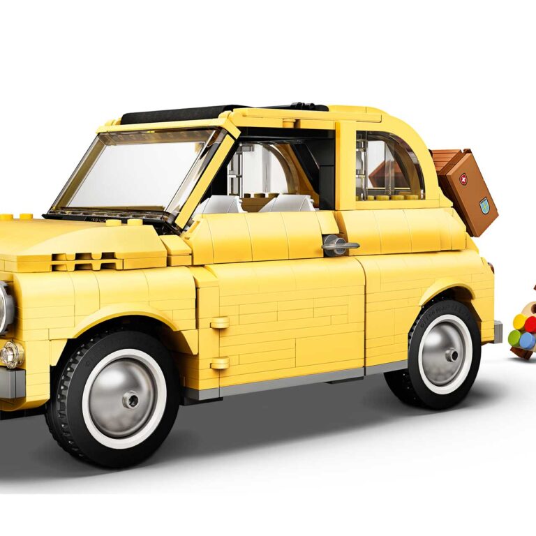 Lego 10271 Creator Expert Fiat 500 - LEGO 10271 INT 61