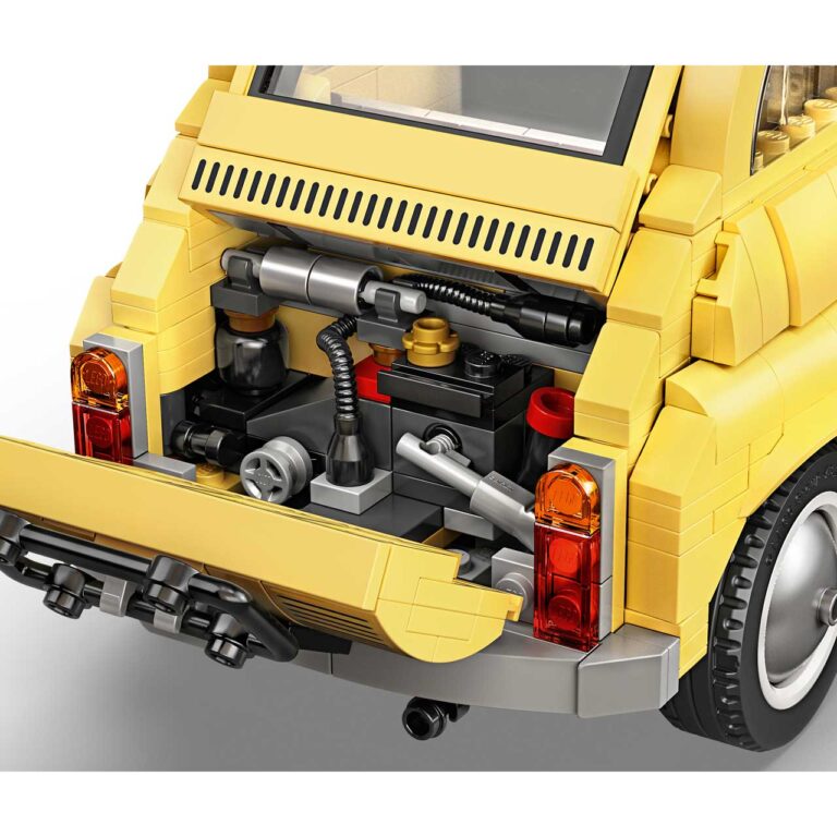 Lego 10271 Creator Expert Fiat 500 - LEGO 10271 INT 66