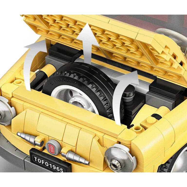 Lego 10271 Creator Expert Fiat 500 - LEGO 10271 INT 67