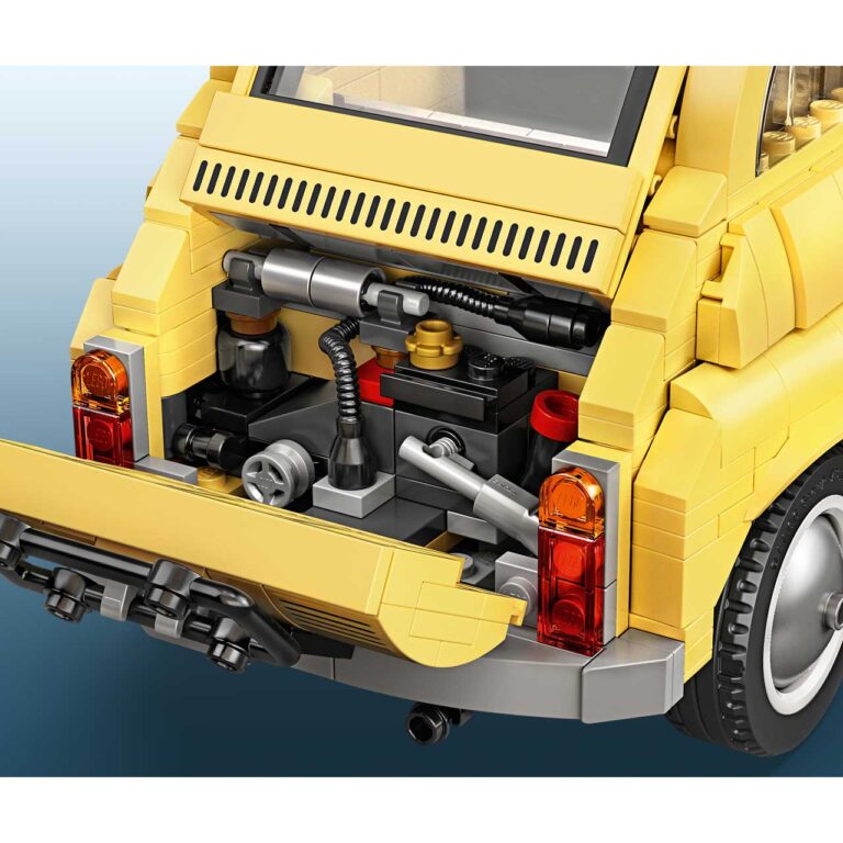 Lego 10271 Creator Expert Fiat 500 - LEGO 10271 INT 7
