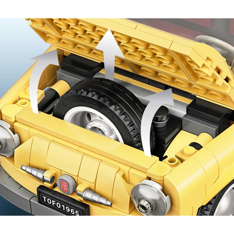 Lego 10271 Creator Expert Fiat 500 - LEGO 10271 INT 8
