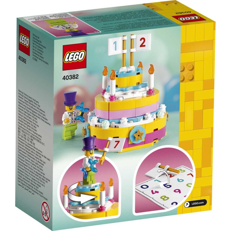 LEGO 40382 Verjaardagsset - LEGO 40382 INT 10