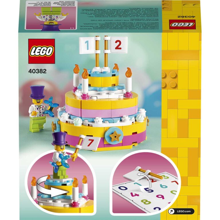 LEGO 40382 Verjaardagsset - LEGO 40382 INT 11