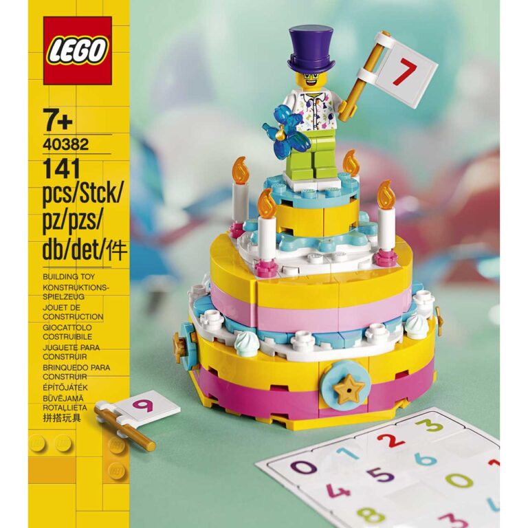 LEGO 40382 Verjaardagsset - LEGO 40382 INT 8