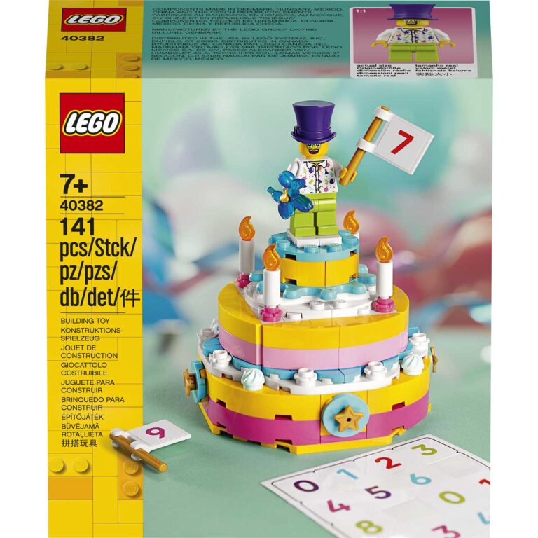 LEGO 40382 Verjaardagsset - LEGO 40382 INT 9