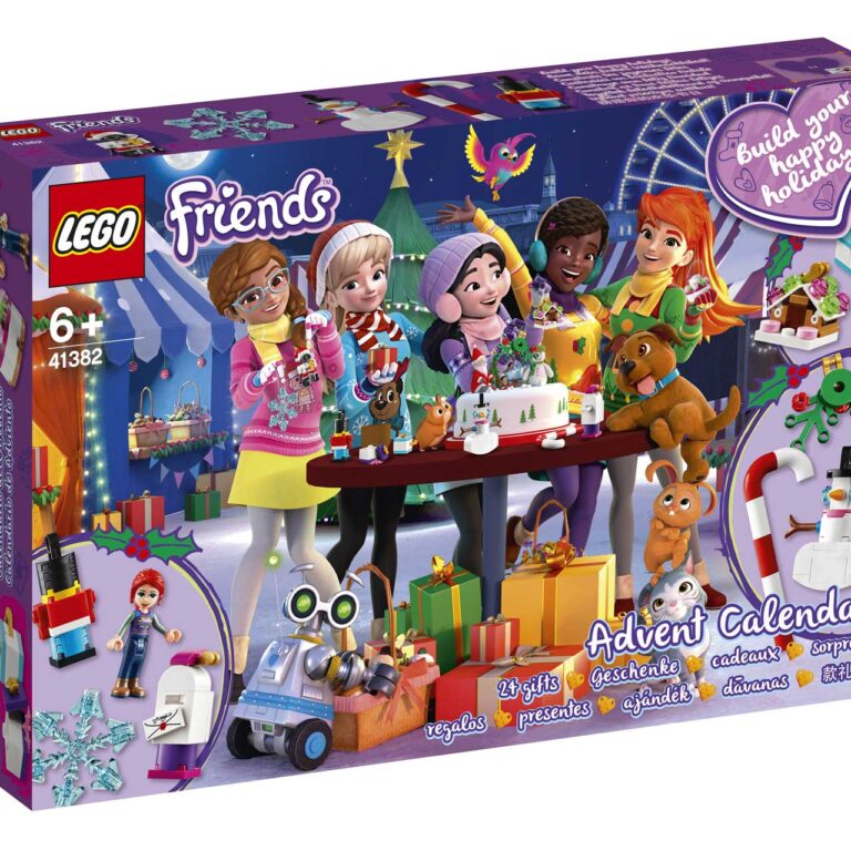 LEGO 41382 Friends adventkalender (2019) - LEGO 41382 INT 1