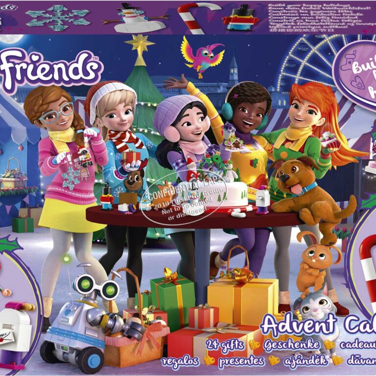 LEGO 41382 Friends adventkalender (2019) - LEGO 41382 INT 10