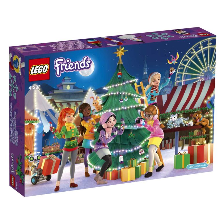 LEGO 41382 Friends adventkalender (2019) - LEGO 41382 INT 11