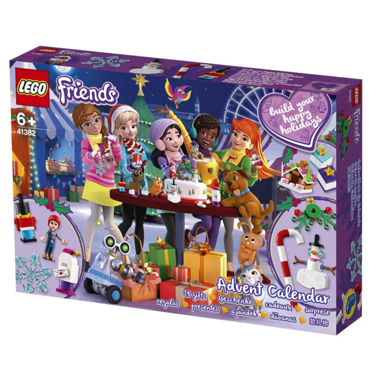 LEGO 41382 Friends adventkalender (2019) - LEGO 41382 INT 8