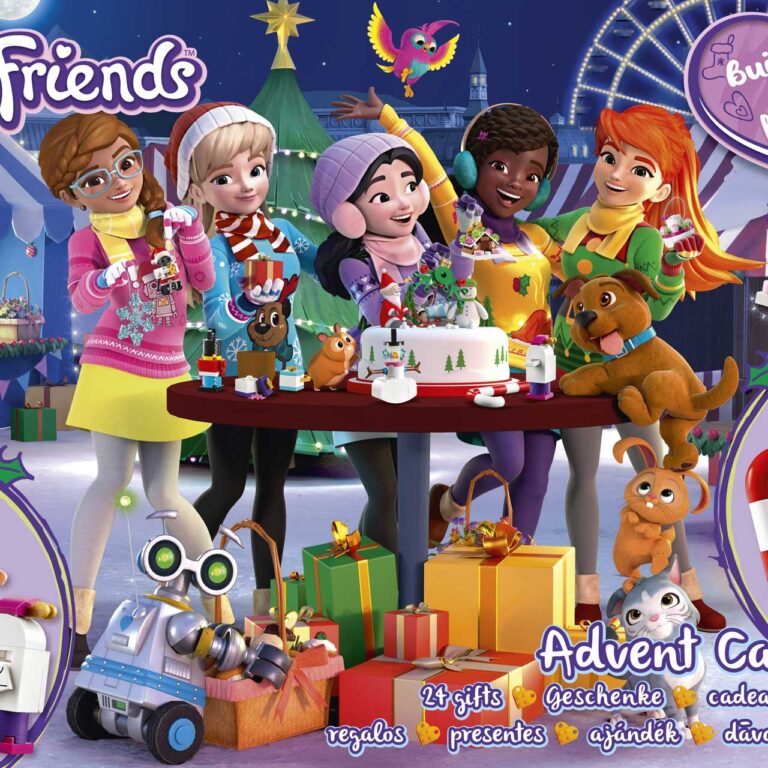 LEGO 41382 Friends adventkalender (2019) - LEGO 41382 INT 9