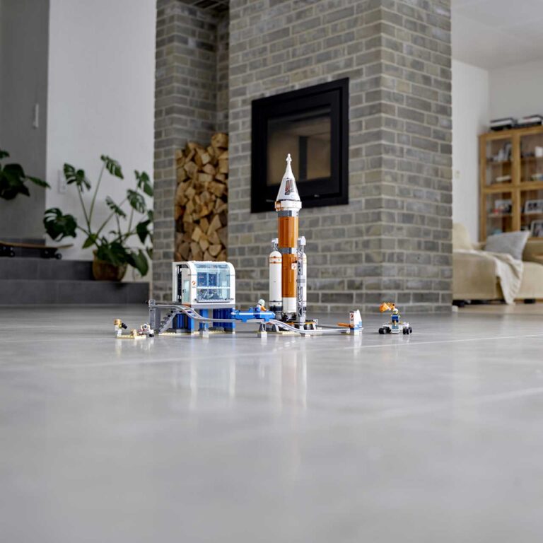 LEGO 60228 City ruimteraket en vluchtleiding - LEGO 60228 INT 10