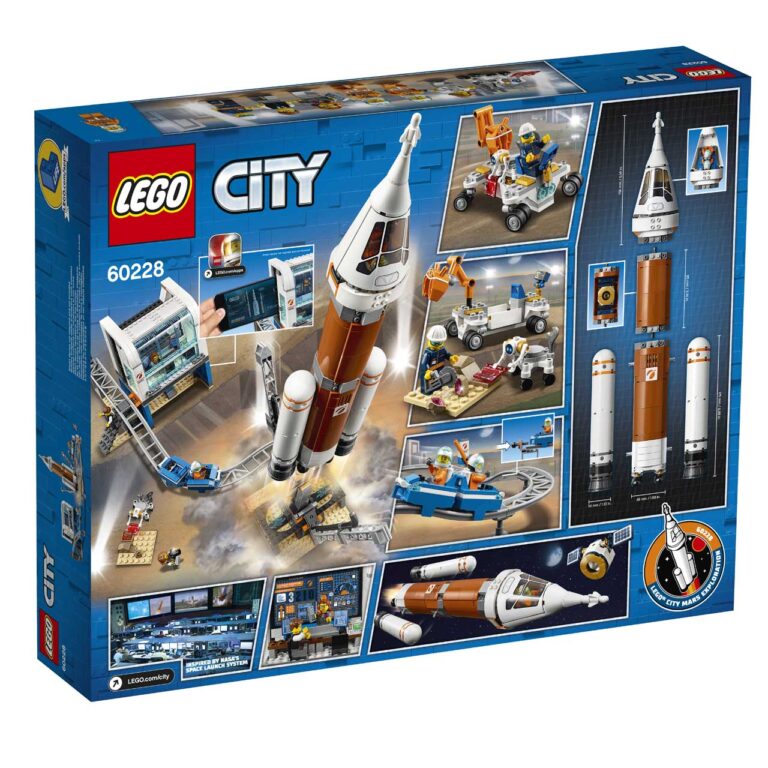 LEGO 60228 City ruimteraket en vluchtleiding - LEGO 60228 INT 11