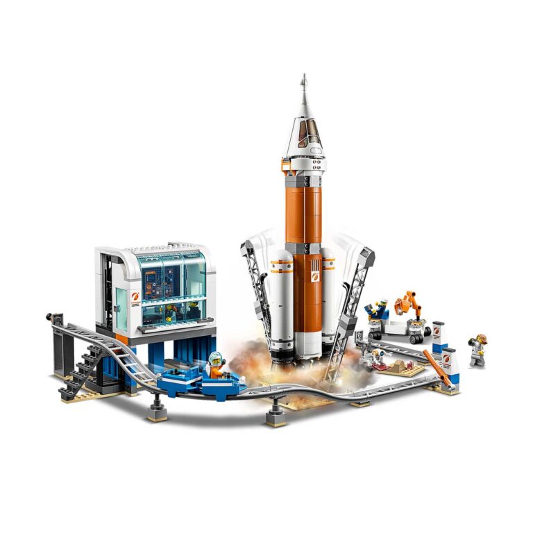LEGO 60228 City ruimteraket en vluchtleiding - LEGO 60228 INT 12
