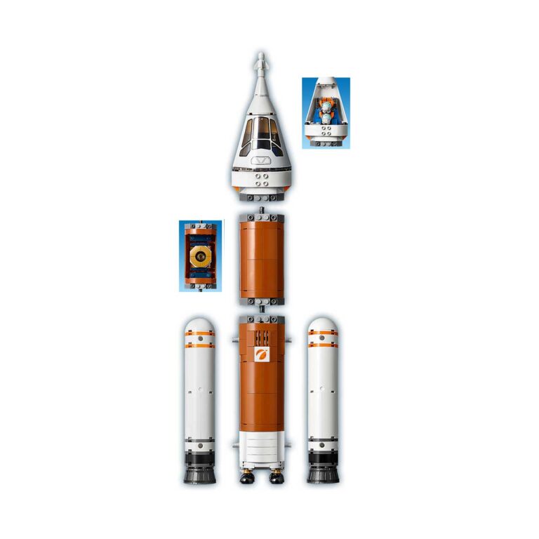 LEGO 60228 City ruimteraket en vluchtleiding - LEGO 60228 INT 15