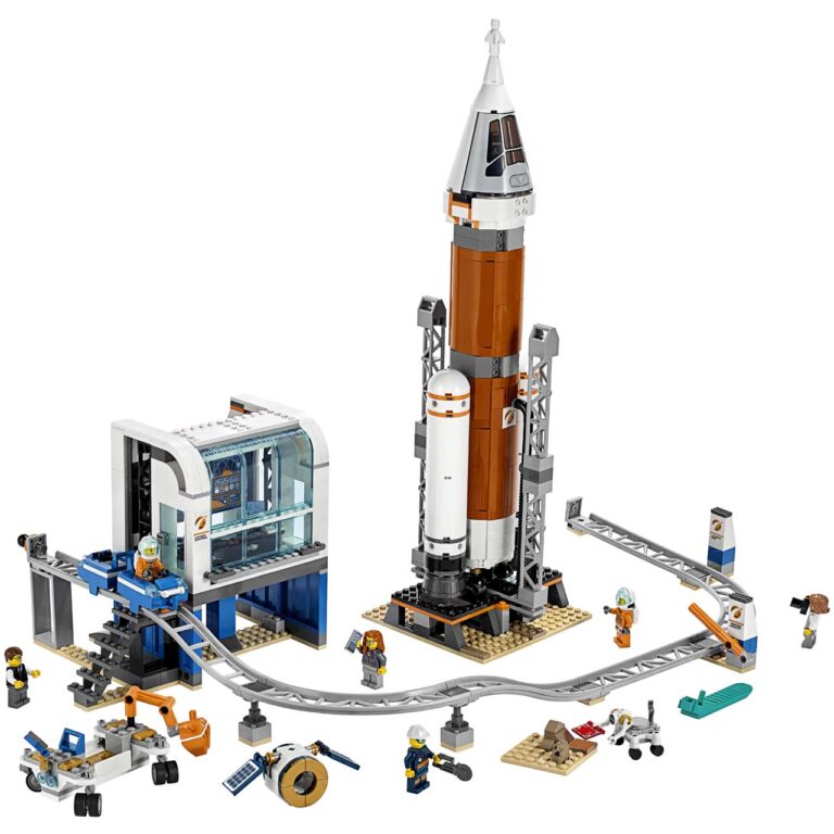 LEGO 60228 City ruimteraket en vluchtleiding - LEGO 60228 INT 2