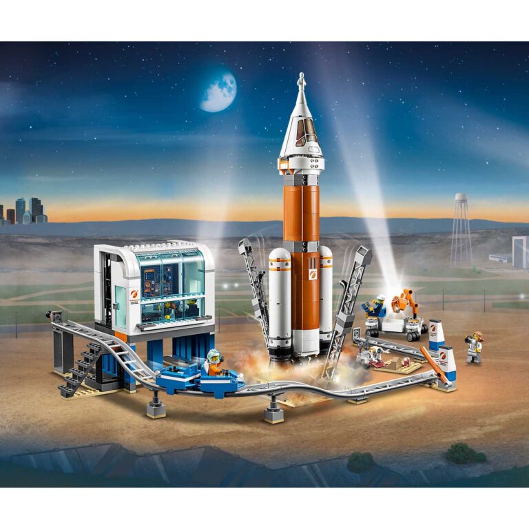 LEGO 60228 City ruimteraket en vluchtleiding - LEGO 60228 INT 3