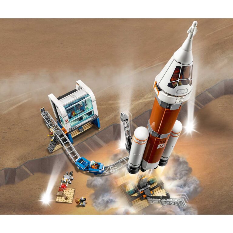 LEGO 60228 City ruimteraket en vluchtleiding - LEGO 60228 INT 4