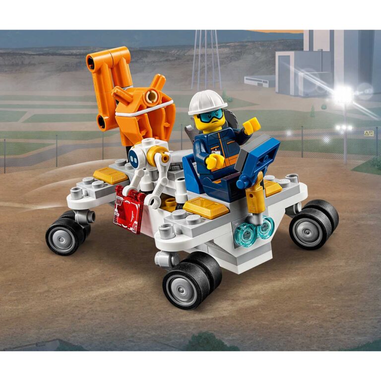 LEGO 60228 City ruimteraket en vluchtleiding - LEGO 60228 INT 5