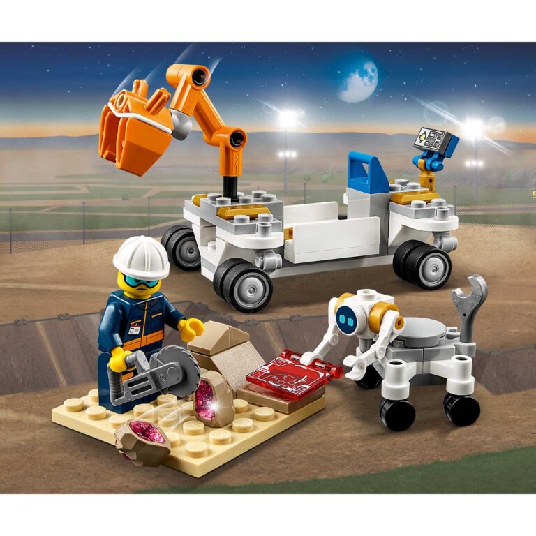 LEGO 60228 City ruimteraket en vluchtleiding - LEGO 60228 INT 6