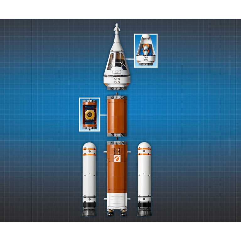 LEGO 60228 City ruimteraket en vluchtleiding - LEGO 60228 INT 7