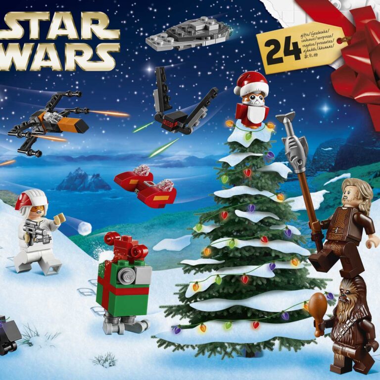 LEGO 75245 Star Wars adventkalender (2019) - LEGO 75245 INT 13