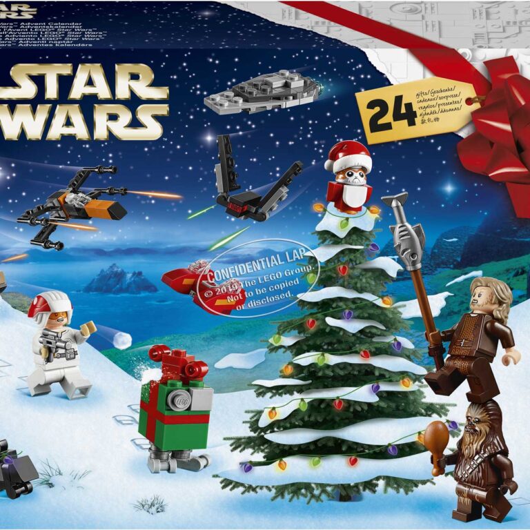 LEGO 75245 Star Wars adventkalender (2019) - LEGO 75245 INT 14