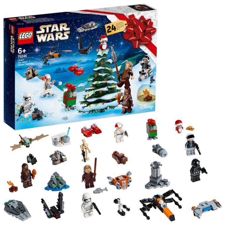 LEGO 75245 Star Wars adventkalender (2019) - LEGO 75245 INT 16